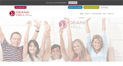 Desktop Screenshot of deanshall.com