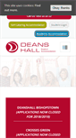 Mobile Screenshot of deanshall.com